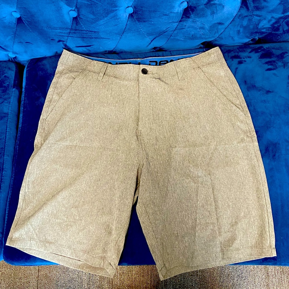 Denali Stretch Hybrid Walk Shorts 36 Grey